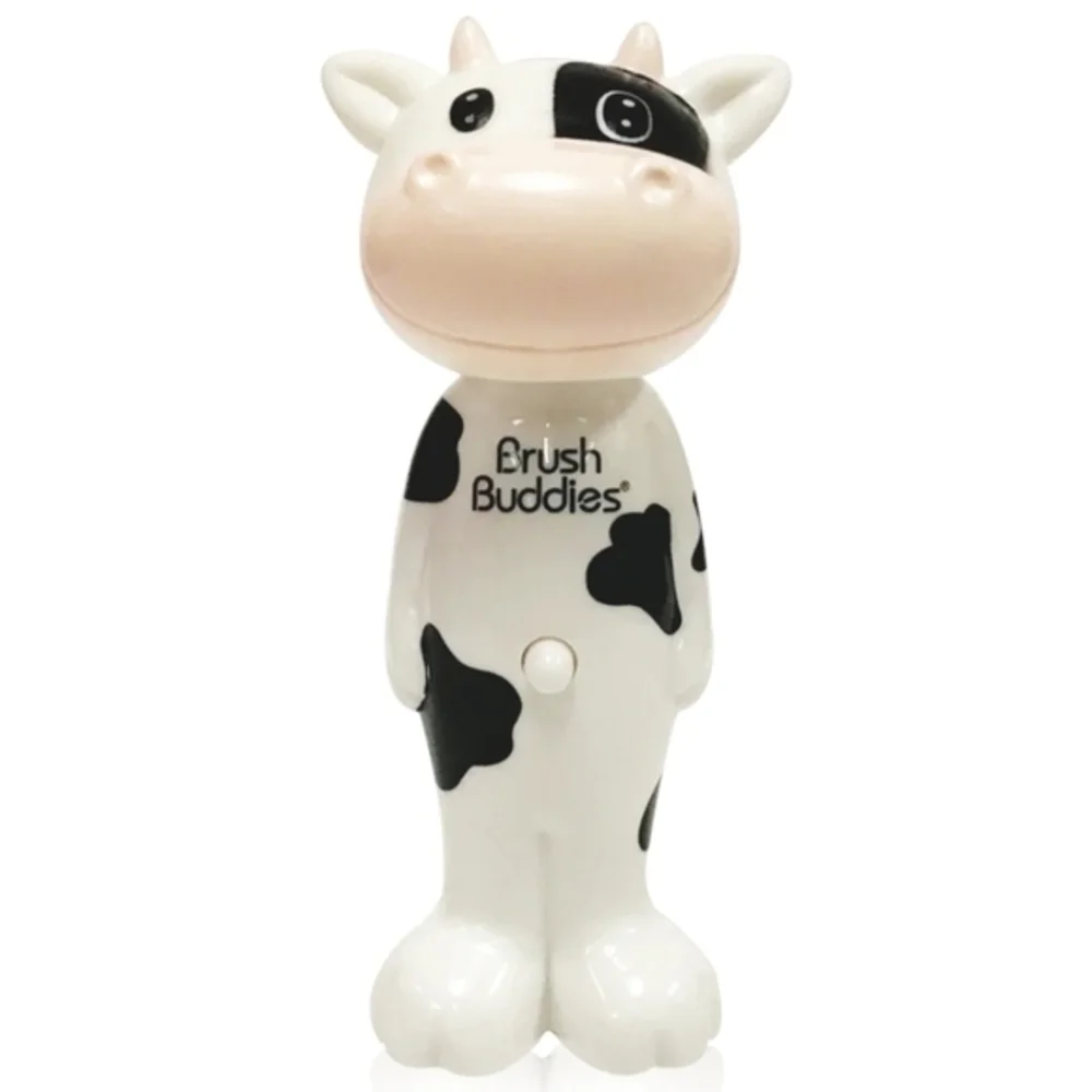 Brush Buddie Poppin Milky Wayne Cow‎ Toothbrush
